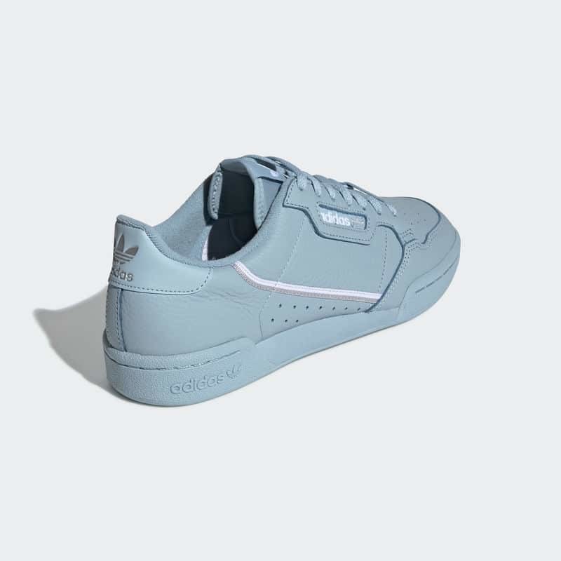 Adidas continental cheap 80 ash grey